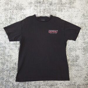 Primitive X Naruto Shirt Mens Medium Black Crew Neck Short Sleeve Graphic Skate